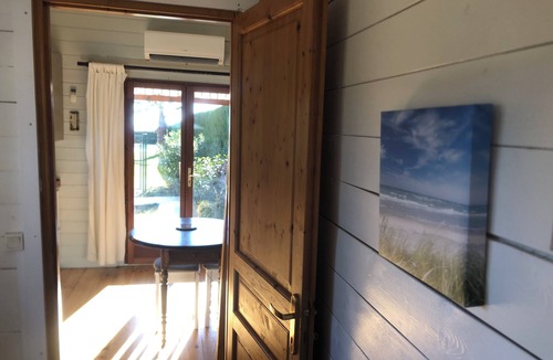 Saint Pierre de Feric Ski Chalet | Two-bedroom apartment in the heights of Nice: Small chalet with private garden.
