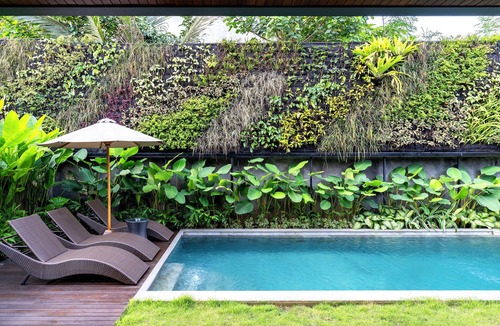 Ubud City-Centre House | Two-Bedroom Luxury Pool Villa Carnelian Jungle View