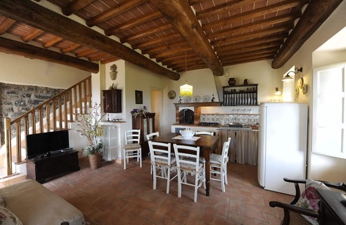 Villabuona Villa | Typical Tuscan house.Great view on Lucca.Private parking/garden.WIFI