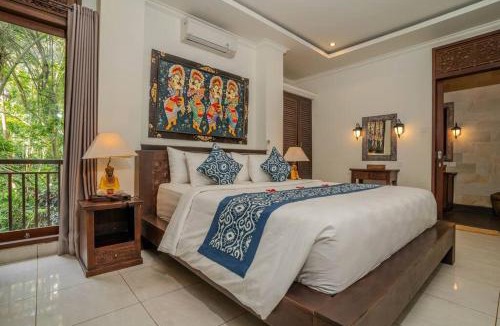 Kedewatan Villa | Ubud River Villa, Pool, River View