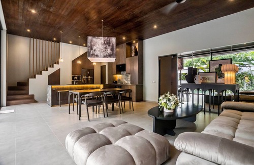 Tanjungbenoa Villa | Umayam Luxury Townhouse 7 by Alfred in Bali - New Modern Luxury 3BR w Pool Near Pererenan Beach