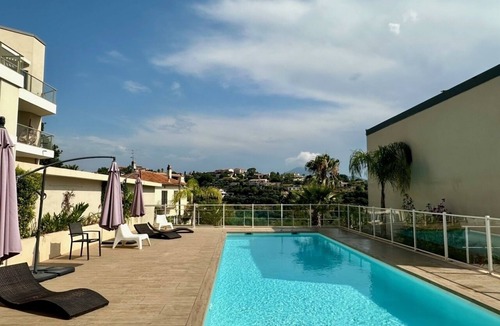 Saint Antoine Apartment | Unique apartment in Nice Blue Pearl, breathtaking sea view