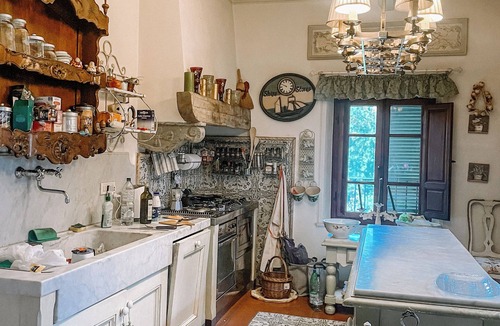 Lari House | Unique property: elegant and prestigious Art Nouveau villa in the Tuscan hills.