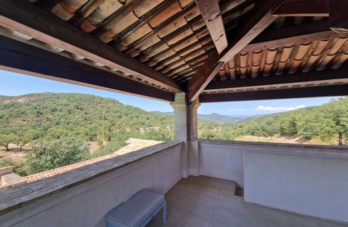 Plan-de-la-Tour House | Unique tower with beautiful views of beautiful location close to beaches