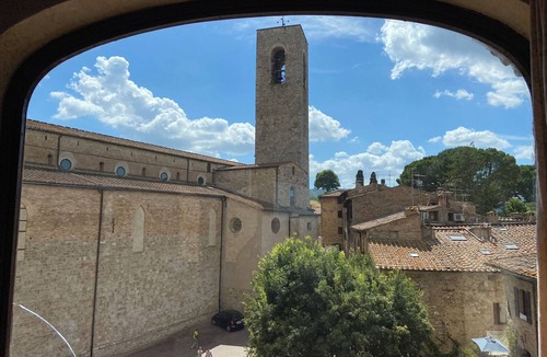 San Gimignano City Centre Apartment | Unique TWIN TOWER, an exclusive medieval tower