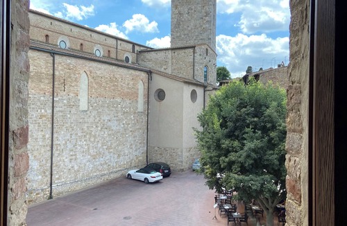 San Gimignano City Centre Apartment | Unique TWIN TOWER, an exclusive medieval tower
