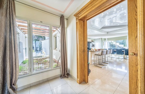 Mont Boron Villa | Unique Villa Boron! Sea view, swimming pool and Jacuzzi