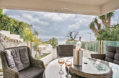 Mont Boron Villa | Unique Villa Boron! Sea view, swimming pool and Jacuzzi