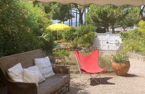 Pointe Croisette Villa | Unique! Villa on Croisette with seaside garden (Port Canto)
