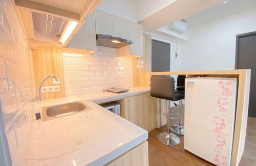 Bandung Apartment | Urban Designed 3Br At Grand Asia Afrika Apartment