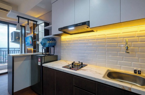 South Tambun Apartment | Urban Living Studio At Lrt City Bekasi Apartment