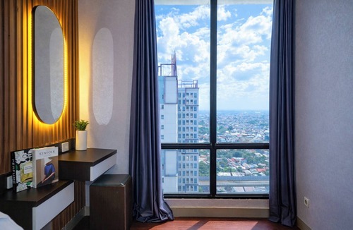 South Tambun Apartment | Urban Living Studio At Lrt City Bekasi Apartment