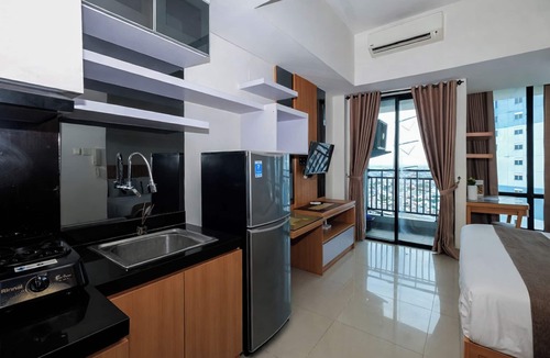 South Tambun Apartment | Urban Look Studio Apartment At Lrt City Bekasi