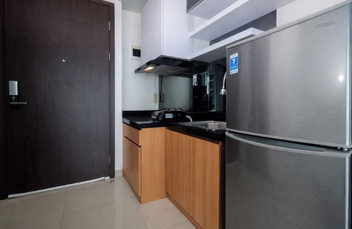 South Tambun Apartment | Urban Look Studio Apartment At Lrt City Bekasi