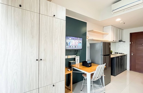 Jakarta Apartment | Urban Minimalist Studio At West Vista Apartment