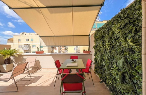 Aurelio Apartment | Urban Penthouse Rome (Metro A - Cornelia) near St. Louis. Peter