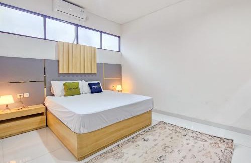 Cibiru Hotel | Urbanview Villa Balong BHO Syariah Bandung