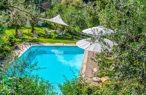 Monte San Savino House | Vacation Home 'Il Granaio' with Pool, Private Terrace & Wi-Fi