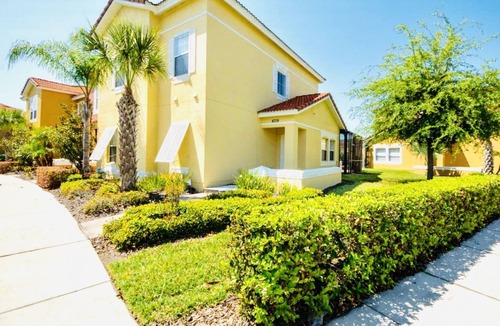Lake Berkley House | Vacation Rental: Townhouse at Terra Verde Resort near Disney - Private Pool