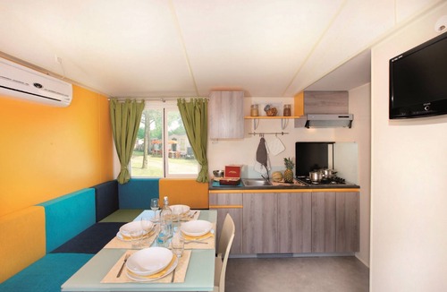 Livorno House | Vacation village Miramare Mobilehome for 5 persons