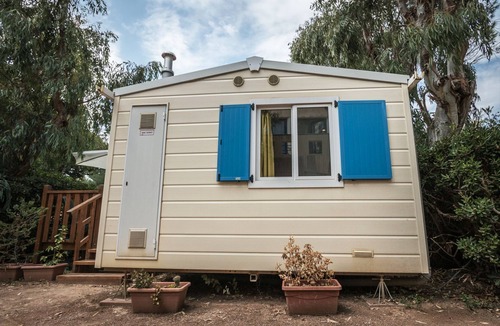 Livorno House | Vacation village Miramare Mobilehome for 5 persons