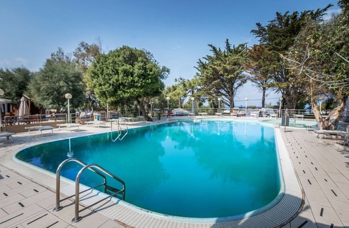 Livorno House | Vacation village Miramare Mobilehome for 5 persons