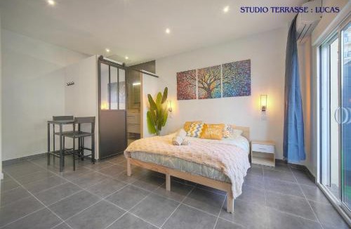 Prado - Republique Apartment | VCA House -5 appartements - 15Min Mer- Wifi-Clim
