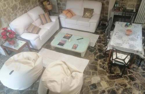 Castel del Piano Apartment | Vecchio Casale Quercetino Luxury Romantic Apartment with Freestanding Tub & Total Privacy