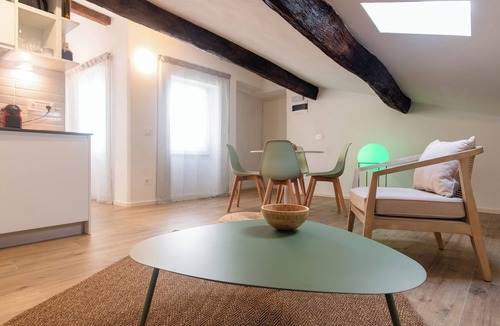Masero Apartment | VERNAZZA - TIDDI, sunny and spacious suite-loft with terrace