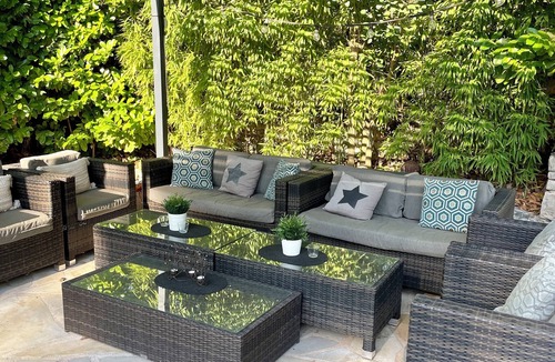 Le Collet Villa | Very Beautiful Villa with swimming pool, aircond, wifi, pétanque, table tennis