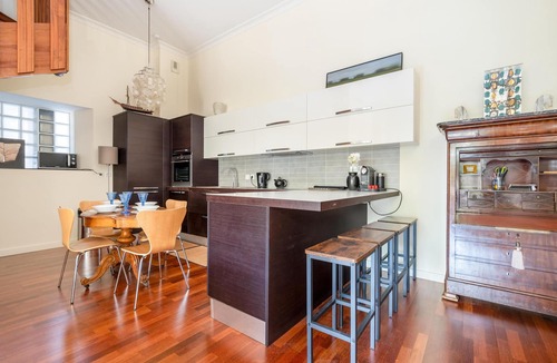 California - Pezou Apartment | Very nice 2 bedroom, 2 bathroom apartment with terrace a few steps from the central Rue d'Antibes - 1783