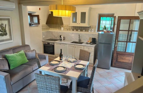 Colle di Compito House | View of Castelvecchio exclusive Tuscan guest house in the countryside of Lucca