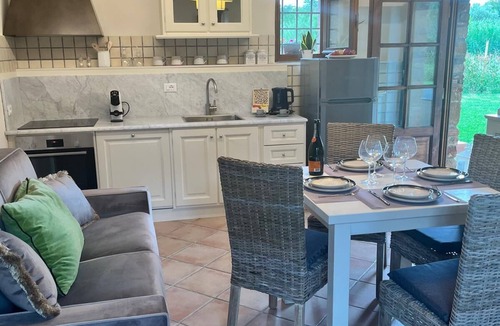 Colle di Compito House | View of Castelvecchio exclusive Tuscan guest house in the countryside of Lucca