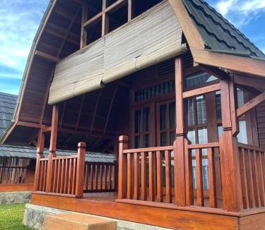 Pasirjambu Cabin | Vila Kopi Ciwidey