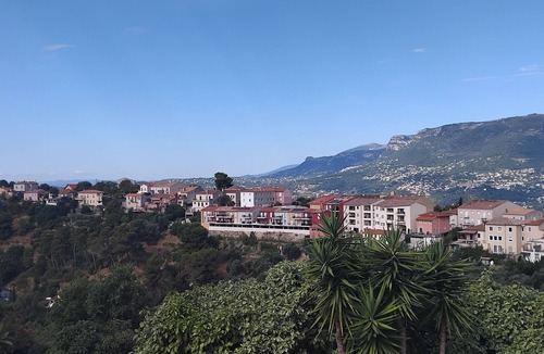 Colomars Villa | Villa 20 minutes from Nice with 4 bedrooms, swimming pool, parking and panoramic sea view