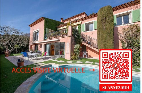 Tourrette-Levens Villa | Villa ∙ 4 bedrooms ∙ 8 guests