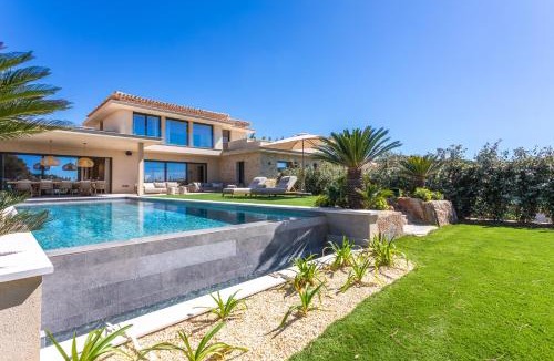Sainte-Maxime Villa | Villa 400m² Vue mer proche centre