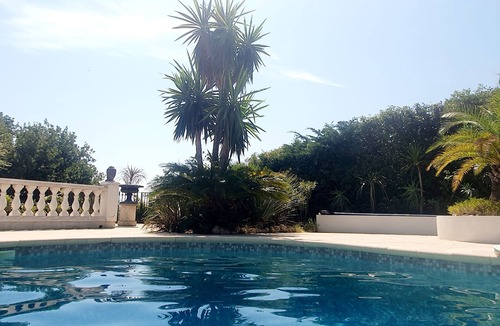 Les Restanques Villa | Villa 800m sea view from the beach near St Tropez