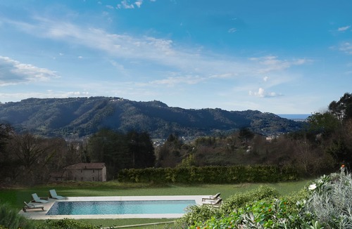 Camaiore Villa | Villa Allegra, 100 Acre Countryside Villa, 210m², Tennis, Breath-Taking Pool
