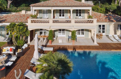 Saint-Tropez Villa | Villa Amadea - Exclusive villa with sea view