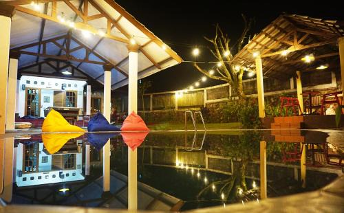 Ciloto Villa | Villa Ananda 1, 3 KT Kolam Renang, Karaoke Biliar