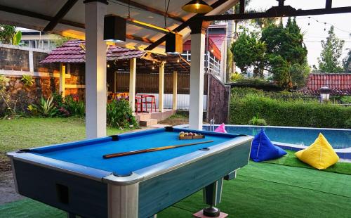 Ciloto Villa | Villa Ananda 1, 3 KT Kolam Renang, Karaoke Biliar