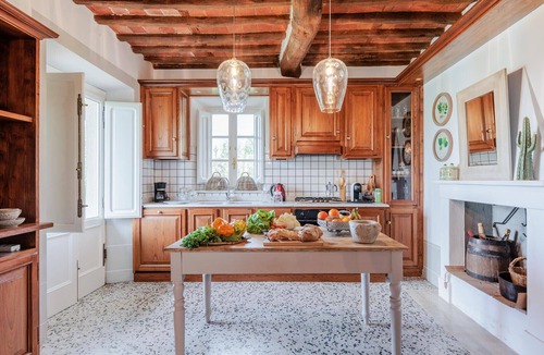 SantʼAndrea di Compito Villa | Villa Aperitivo, Romantic and Panoramic Stone Farmhouse with Private Swimming Pool on the Hills of Lucca close to Lucca, Pisa and the Compitese area