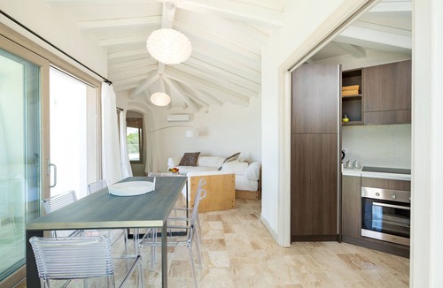 Tiriddo Villa | Villa Astrea Blu, panoramic terrace, private pool and two steps from the beach