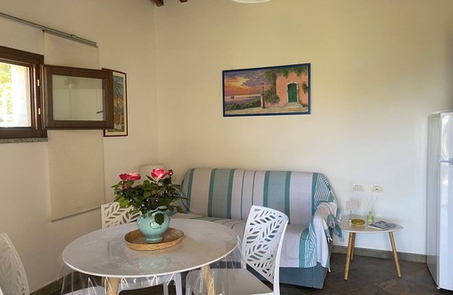 Rio nell'Elba Apartment | Villa at Peri - Two 5 beds with covered terrace SEAVIEW
