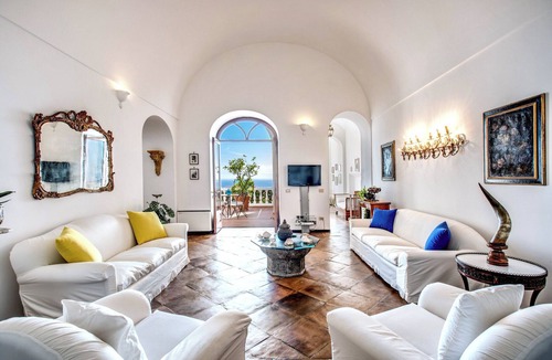 Praiano Villa | VILLA AURA - Six Bedroom Villa, Sleeps 12