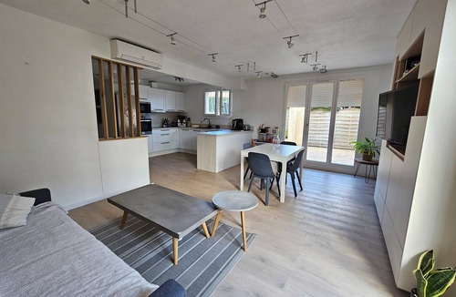Plaine de la Brague Condo | Villa Avec Grande Terrasse Dans Résidence au Calme