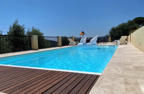 Nice Villa | Villa Avec Piscine Chauffée Nice Collines