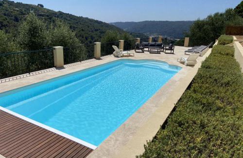 Nice Villa | Villa avec piscine chauffée Nice collines
