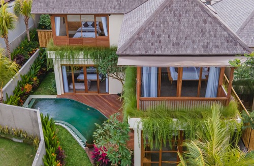 Pererenan Villa | Villa Ayuddha at Anandathu Villas - 3BR Tropical Villa w/Private Pool in Canggu